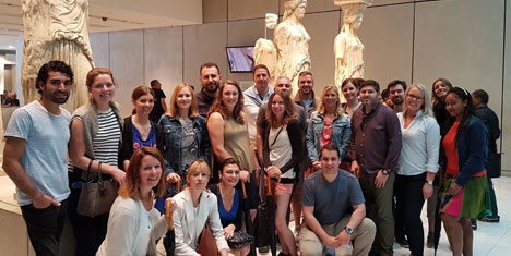 Uluslararası MICE Derneği Atina’da