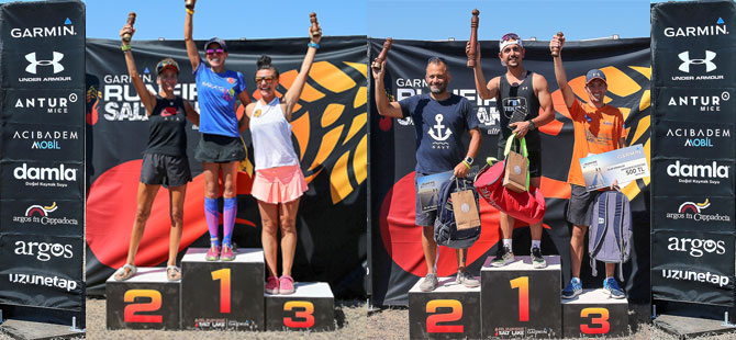 Garmin Runfire Salt Lake Ultra Trail,  4 kategoride gerçekleşti