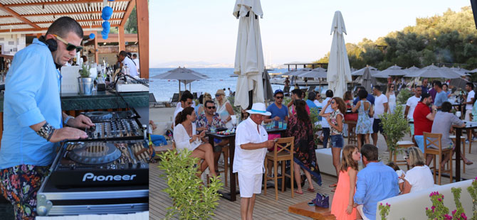 The Sands Beach Club’ta, yeni deneyimler