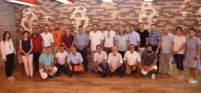  ALANYA Turistik İşletmeciler Derneği (ALTİD) Bölgesel İstişare Toplantıları devam ediyor