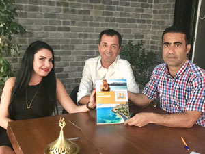 Alanya’yı Almanya’da ön plana çıkarmayı hedefliyoruz