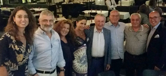 Lübnan Seyahat Acentaları Birliği Başkanı Jean Abboud, TÜRSAB Başkanı Başaran Ulusoy ile buluştu