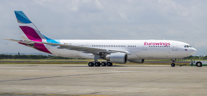 ABD'ye Yeni Uçuş: Eurowings Nisan 2018'den itibaren New York'a uçacak