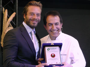 TÜYAP Fuar ve Kongre Merkezi’nde Türkiye’nin farklı lezzet ve tatlarını şova dönüştürdü 