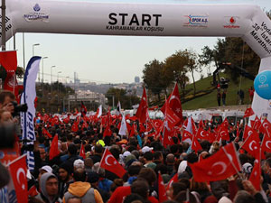 Vodafone İstanbul Maratonu 12 Kasım Pazar günü koşulacak