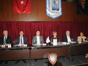 Skal İstanbul üyeleri Mövenpick Hotel İstanbul’da buluştu