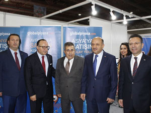 Santek Fuarına yerli e-ticaret platformu damgasını vurdu