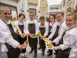 Emaar Square Mall, Aralık ayı boyunca “Sokak Lezzetleri Festivali”ne ev sahipliği yapacak