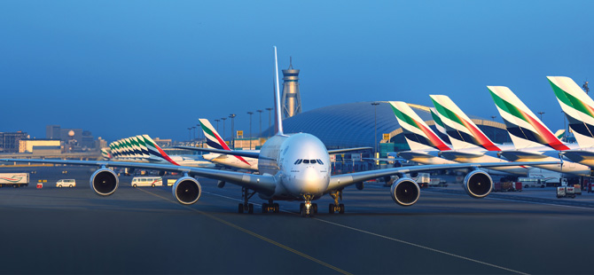 Emirates,Dubai’den, İstanbul’un iki noktasına, haftalık 18 uçuş gerçekleştirecek