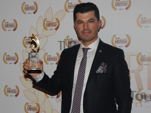 Türkiye Altın Turizm Ödülleri’nde “Yılın Turizm Profesyoneli” ödülü Hüseyin ASLAN’a verildi