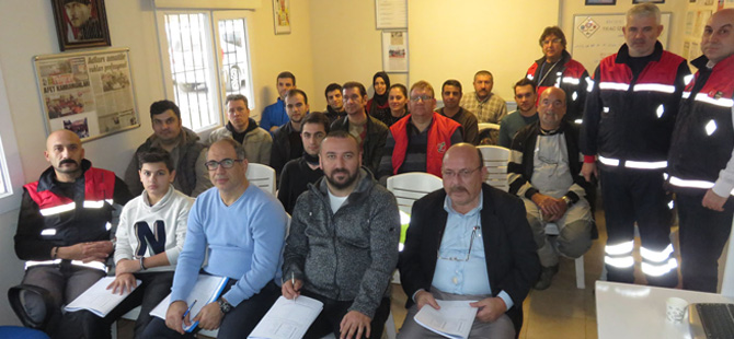 TRAC İzmir Şubesi’nin amatör telsizcilik sınavına hazırlık seminerleri başladı