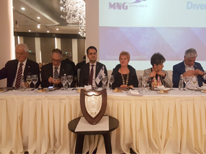 Skal International İstanbul Kulübü’nün Ocak Ayı Yemeği Gerçekleşti