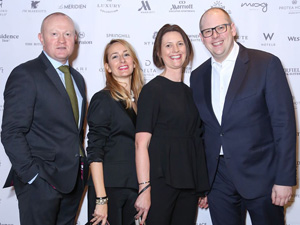 Marriott International; Türkiye ve dünya turizm dinamiklerinin yanı sıra Türkiye’ye dönük projeleri ele aldı