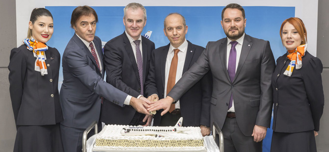 SunExpress, müşteri memnuniyetini artırmak için yeni lezzetli ikramlarla hizmet  verecek