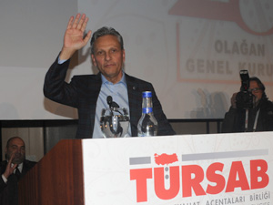 TÜRSAB Başkanı Firuz Bağlıkaya: Bugün bir şeyi değiştirdik yarın her şeyi değiştireceğiz