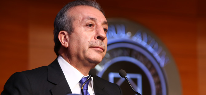 AK Parti Dış İlişkilerden Sorumlu Genel Başkan Yardımcısı, Mehdi Eker, “Türkiye ve Gönül Coğrafyamız” konulu konferansta konuştu