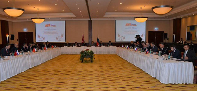 TÜRSAB Başkanı Firuz Bağlıkaya Türk - Rus Toplumsal Forumu’na katıldı