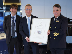 MSC Cruises, cruise sektöründe kalite, sağlık, güvenlik ve çevresel yönetim konularında prestijli ödülü aldı