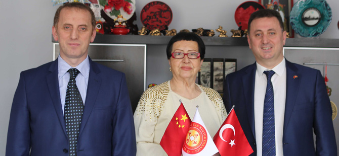İstanbul merkezli Türk Çin Kültür Derneği Anadolu genelinde yaygınlaşıyor