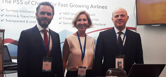 Hitit, IATA tarafından bu yıl onuncusu düzenlenen Wings of Change isimli sivil havacılık konferansına katılıyor