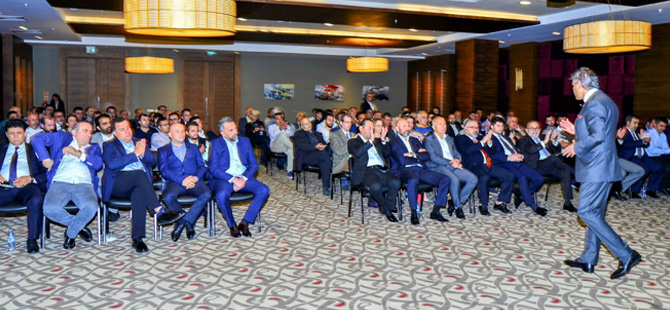TÜRSAB Başkanı Firuz B. Bağlıkaya, Seçimde söz verdiklerimi gerçekleştirmek için çalışıyorum