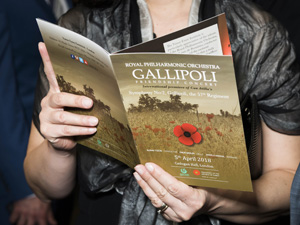 57. Alay-Gelibolu Senfonisi İngiliz Kraliyet Filarmoni Orkestrası ile Londra’da Uluslararası Prömiyerini Yaptı