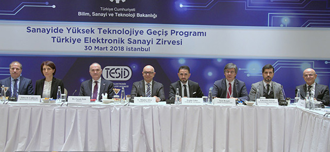 Bilim, Sanayi ve Teknoloji Bakanı Dr. Faruk Özlü, “Türkiye’nin geleceği, yüksek teknoloji ve yüksek katma değerdedir”