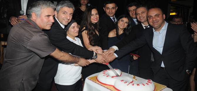 Mövenpick Hotel İstanbul Golden Horn, çok özel bir davetle 3. Yaşını kutladı