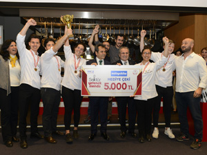 Birincilik Zeytinburnu M. İhsan Mermerci Mesleki ve Teknik Anadolu Lisesi’nin