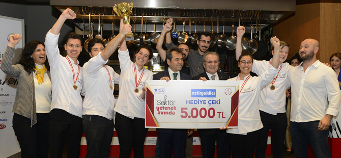 Birincilik Zeytinburnu M. İhsan Mermerci Mesleki ve Teknik Anadolu Lisesi’nin