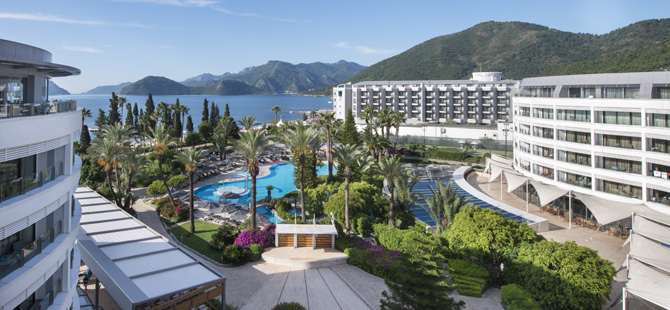 D-Resort Grand Azur, 2018 sezonunda “Her şey Dahil” konsepti ile hizmet verecek