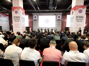 ICSG 2018, görkemli bir açılış töreniyle ziyaretçilerini ağırlamaya başladı