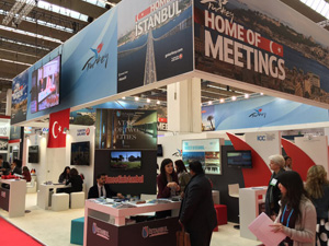 Türkiye 16 yıldır Uluslararası Kongre Turizmi Fuarı IMEX Fuarı’nda katılımcı olarak yer alıyor
