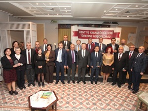 Geleneksel Kent ve Yaşam  Ödülleri, doğru iş yapmış kişi ve kurumların buluşma noktası haline geldi