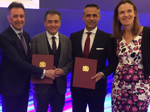 Kayı Holding, GE Healthcare ile 100 milyon dolarlık stratejik işbirliği anlaşması imzaladı