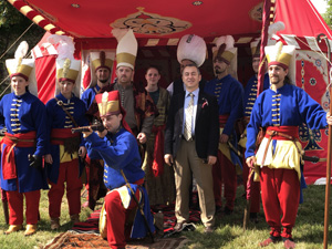 Komárom-Esztergom Megye Bölgesinde Macar-Osmanlı Türk Günü Festivali büyük ilgi gördü