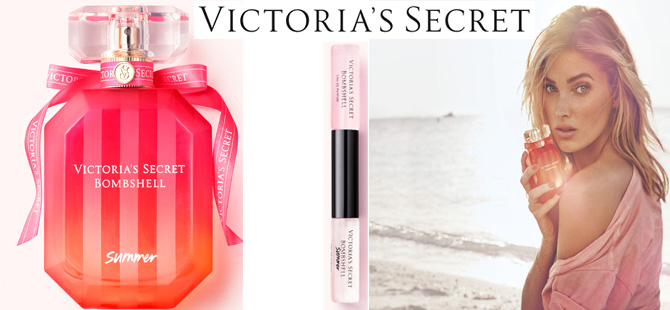 Victoria’s Secret, yazın gelişini sevilen kokusu Bombshell ile kutluyor!