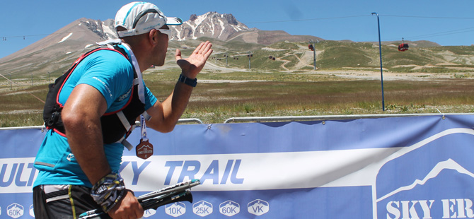 “Uluslararası Erciyes Ultra Sky Trail Dağ Koşusu”na 12 ülkeden 200 sporcu katılacak