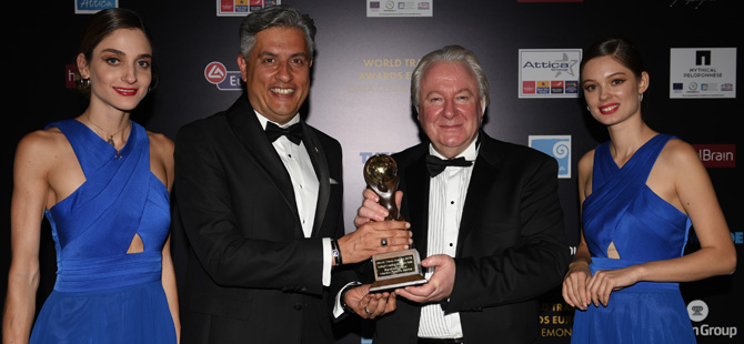 ‘World Travel Awards’ta 5 yılda 3’üncü defa ‘Türkiye’nin En İyi İş Oteli’ seçildi
