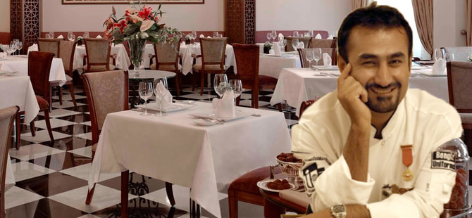 Hasan Korkmaz, Pera Palace Hotel’in yeni Executive Chef’i oldu