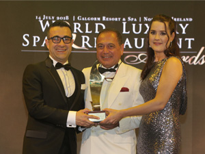 NG Hotels, 2018 World Luxury SPA Awards’da iki ödüle birden layık görüldü