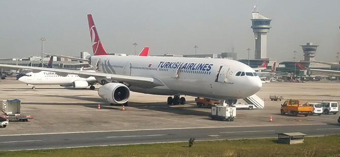 2018 yılının ilk 6 aylık döneminde Atatürk Havalimanının ağırladığı yolcu sayısı 32 milyona yaklaştı