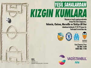  ‘İstanbul Cup 2018’ Avrupa Plaj Futbolu Şampiyonası Vadistanbul’da başlıyor