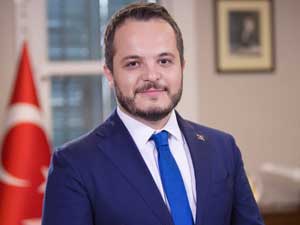 Arda Ermut, yeni dönemde  Cumhurbaşkanlığı Yatırım Ofisi’nin Başkanı olarak görev yapacak