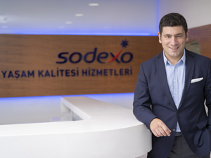 Sodexo pazarlamadan sorumlu icra kurulu üyeliğine Umut Erişen getirildi