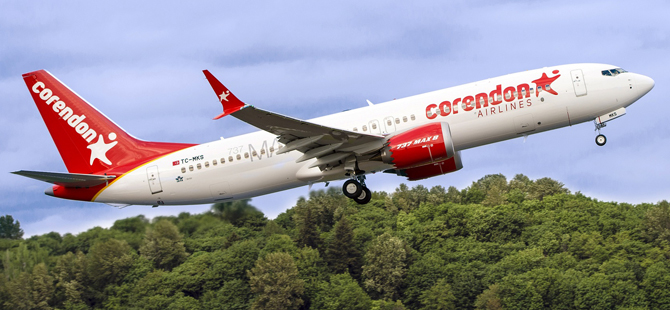 Corendon Airlines’dan Germania’nın  yarattığı boşluğa ilave kapasite kararı