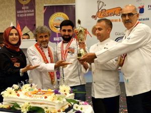 Uluslararası Master Of Cake Başkent 2018’in En Yetenekli Pastacısı   Azerbaycan’dan!