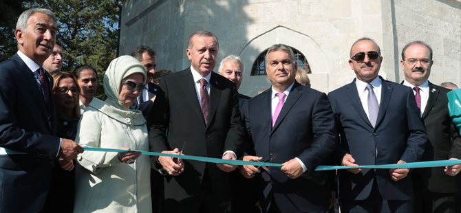 Gül Baba Türbesi, 2 yıl süren restorasyonun ardından Macaristan’ın Başkenti Budapeşte’de açıldı