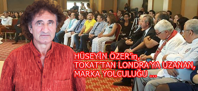 Girişimci ve şef Hüseyin Özer, Tokat’tan Londra’ya uzanan marka yolculuğunu anlattı
