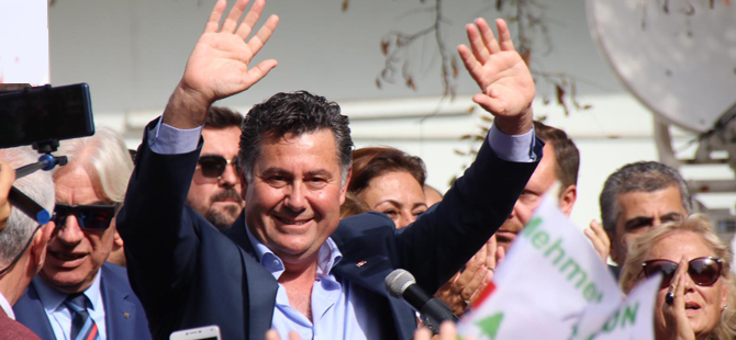 Mehmet Kocadon, Muğla Büyükşehir Belediye Başkanlığı için aday adaylığı başvurusunu yaptı